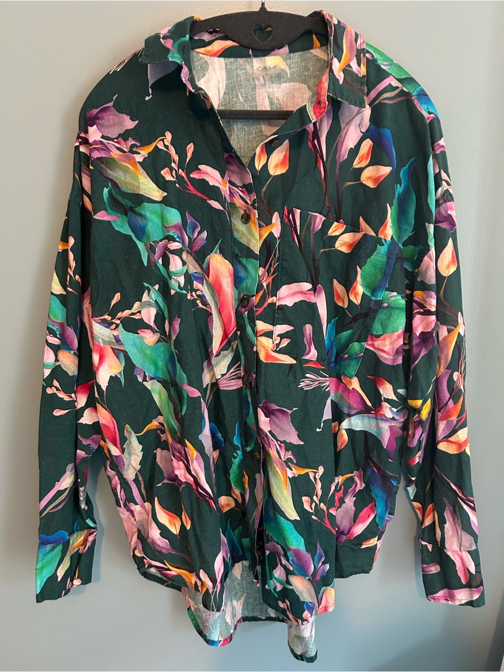 CALIA Colorful Button down